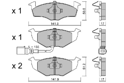 AISIN BPVW-1027